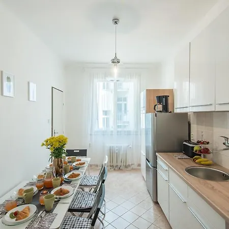 Apartment Lodecka Prague